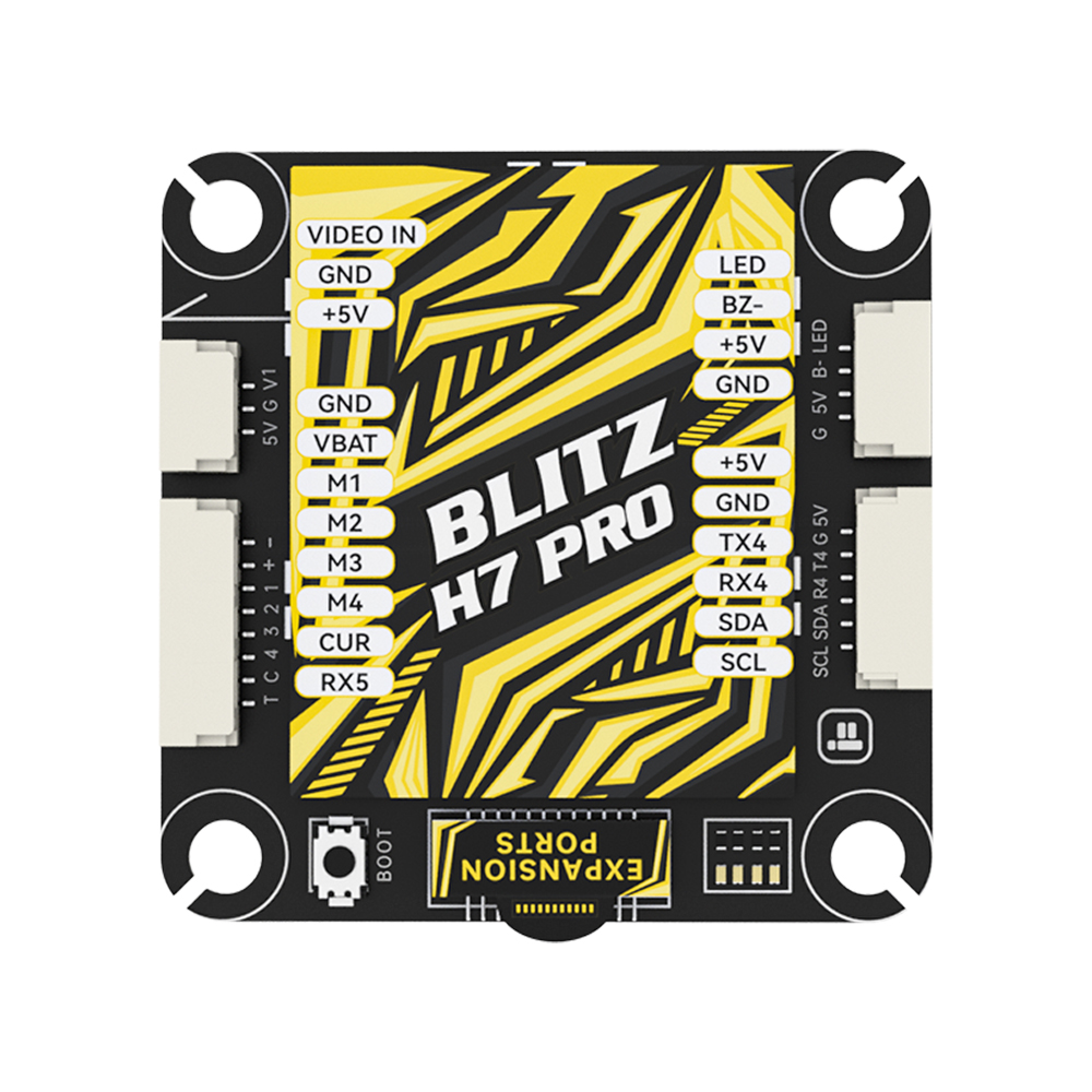 Flugsteuerung-iFlight-BLITZ-H7-Pro-OSD-Baro-4-12S-35x35mm-mit-5V-12V-BEC-Ausgang-Unterstuumltzung-Sm-2016719-5